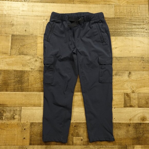 Eddie Bauer ClimaTrail Cargo Crop Pants Women’s 2 Navy Performance Hiking - Picture 1 of 14